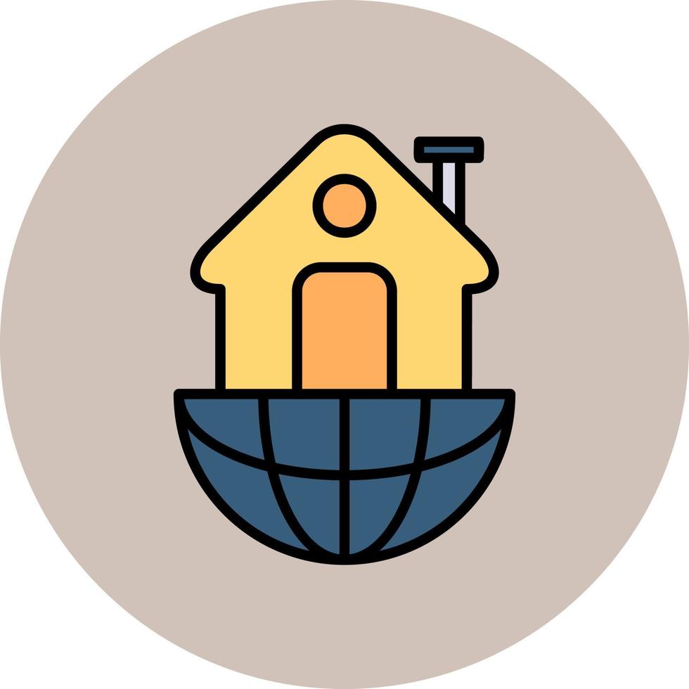 Home free Vector Icon