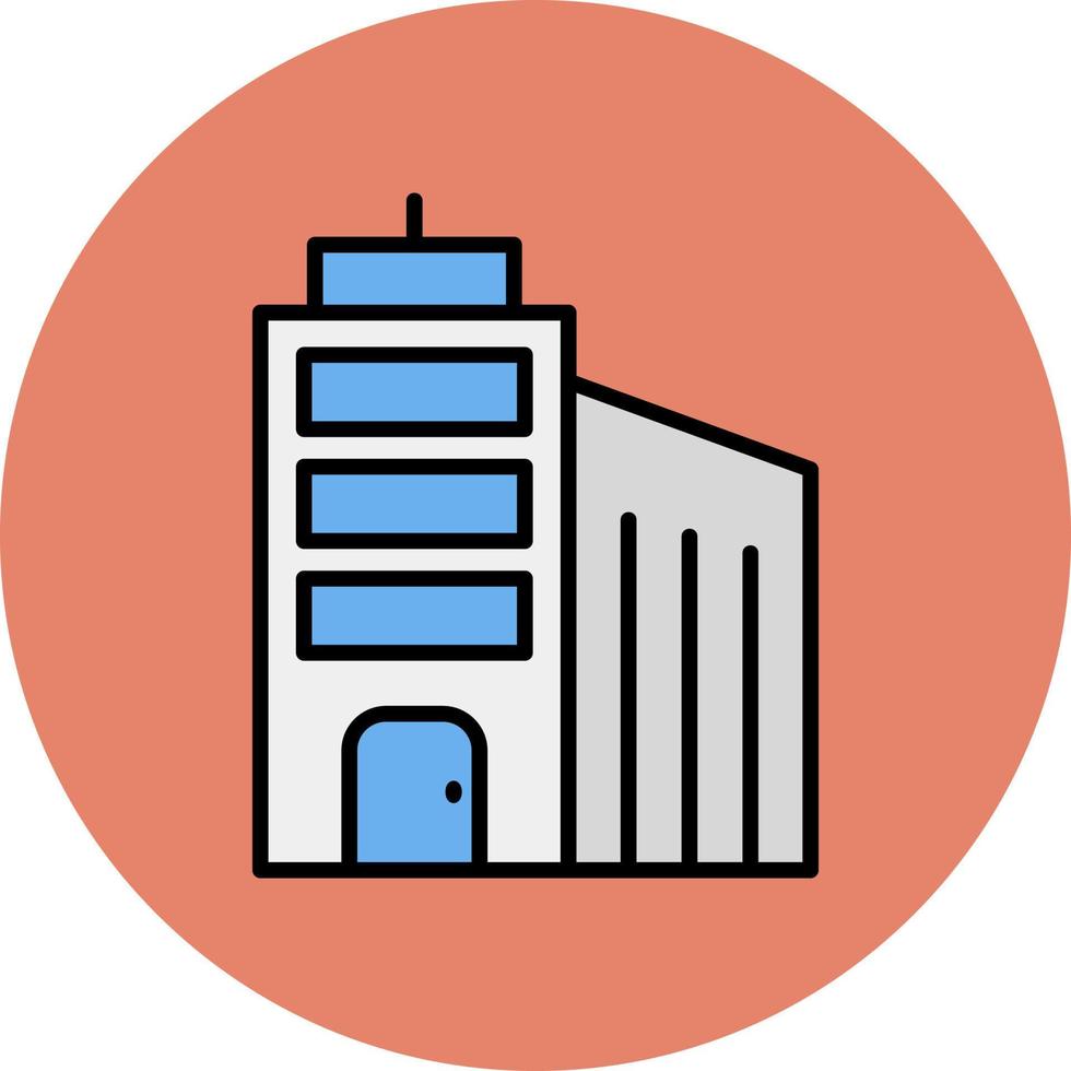 Building Vector Icon
