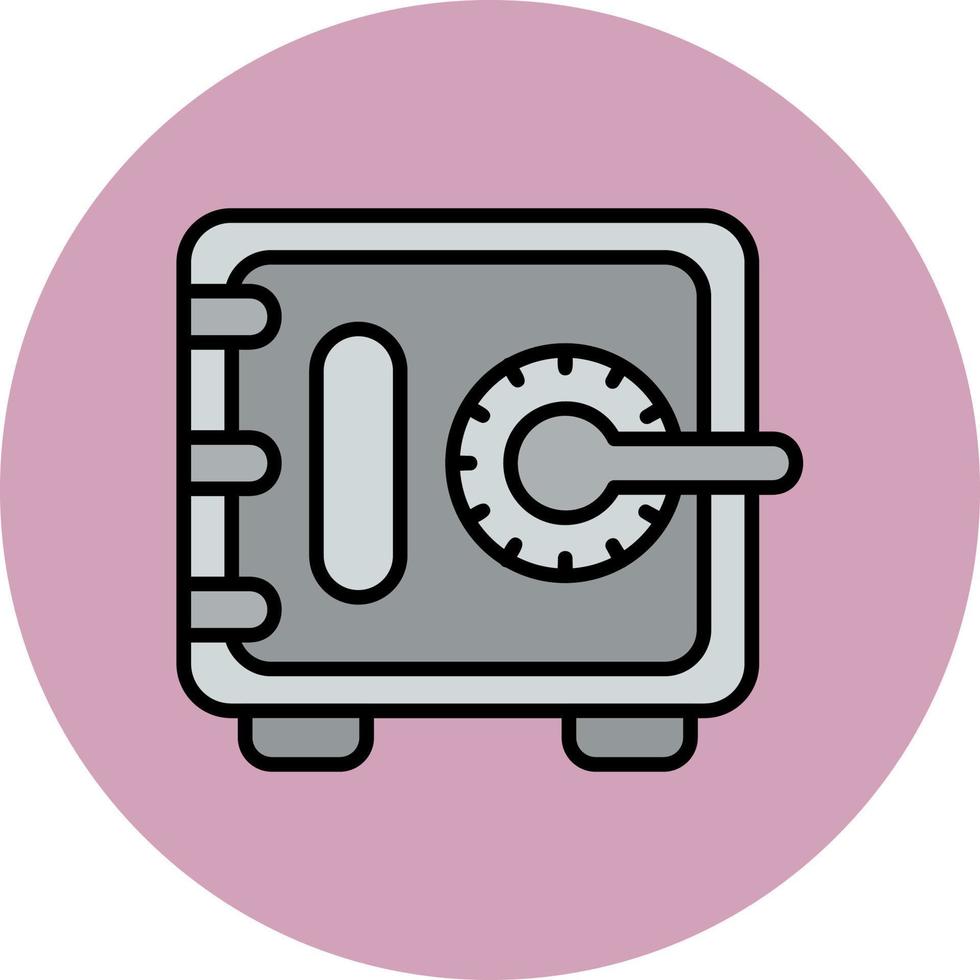 Vault Vector Icon