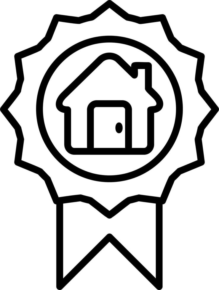 Real Estate Vector Icon