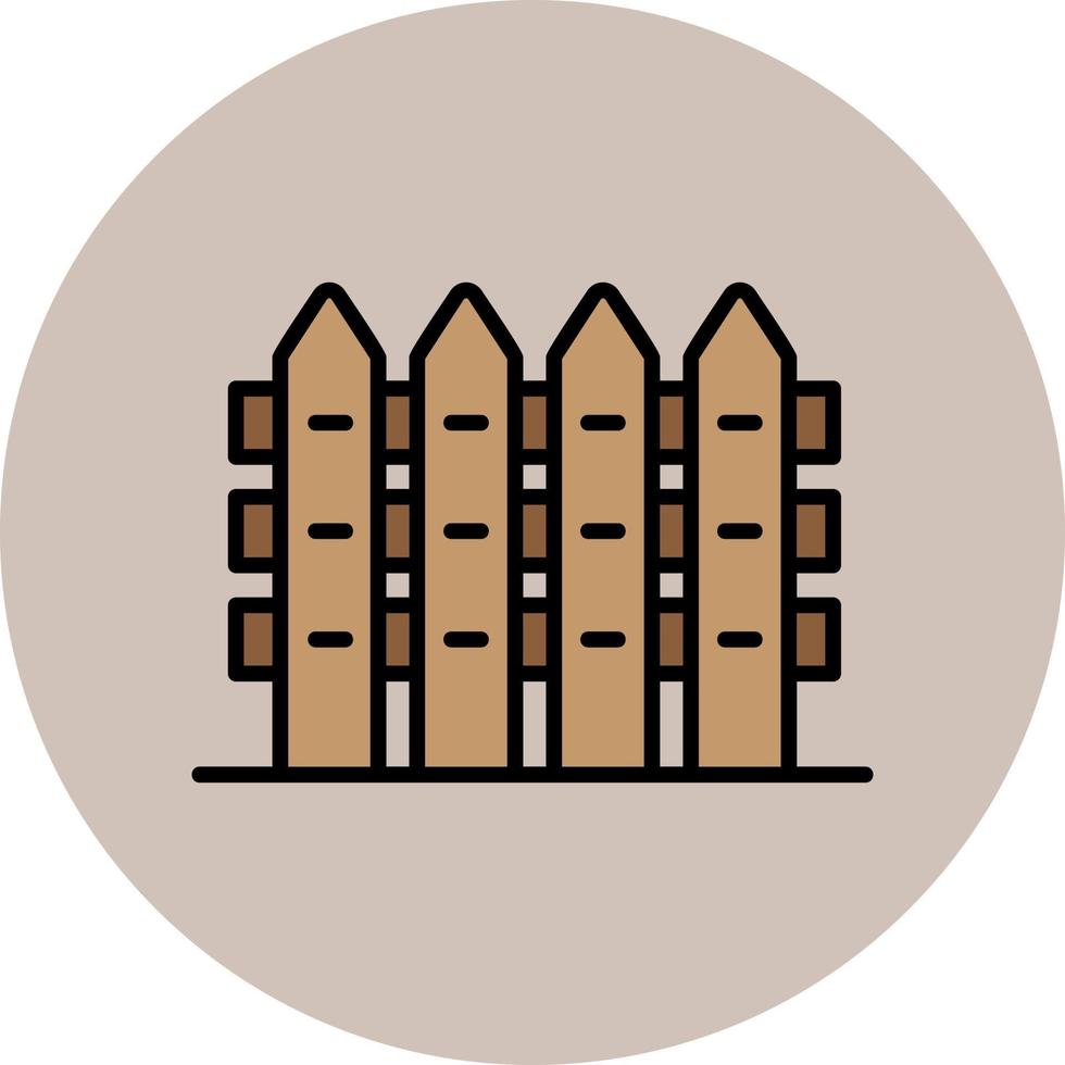 Fence Vector Icon