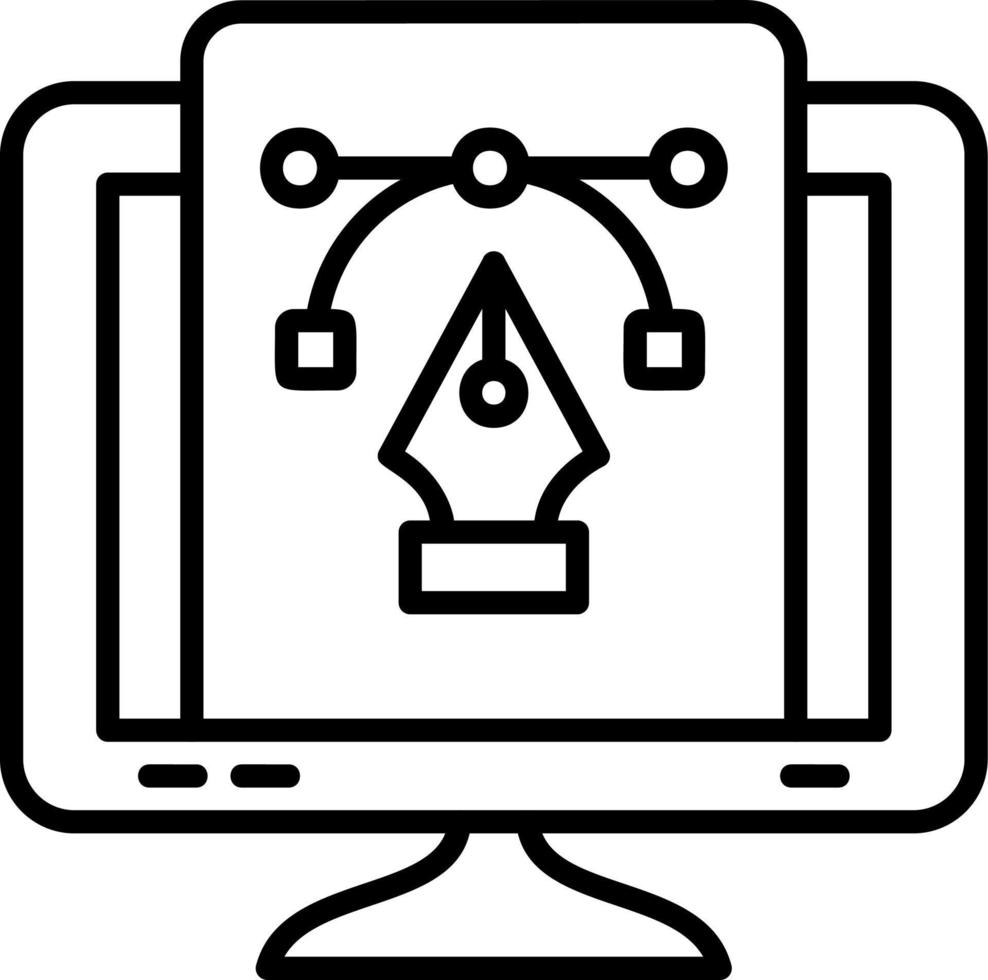 Ux Design Vector Icon