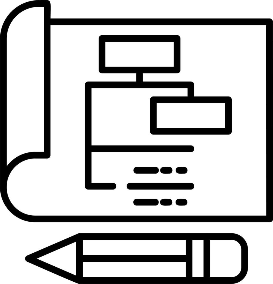 Planning Vector Icon