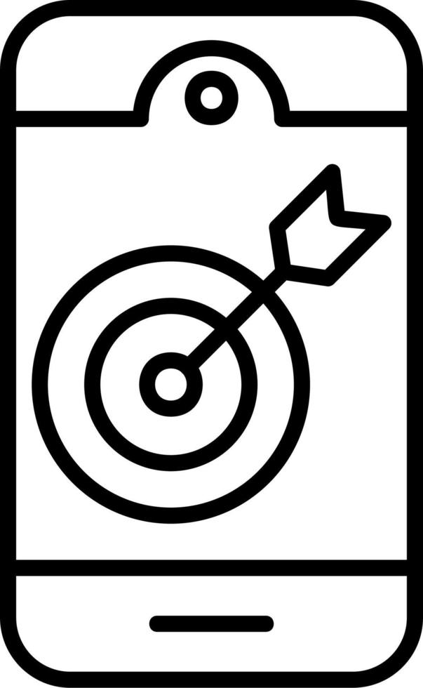 Target Vector Icon