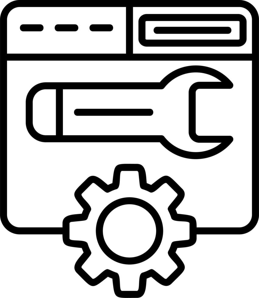 Web Services Vector Icon