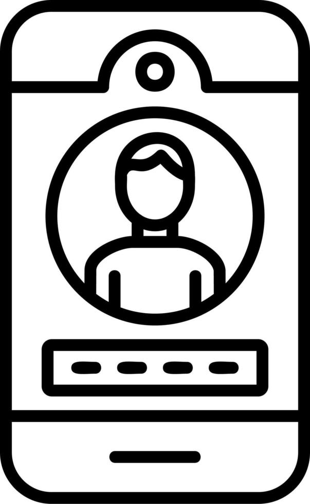 Login Vector Icon