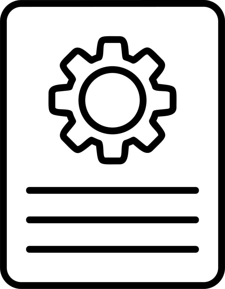 Content Design Vector Icon