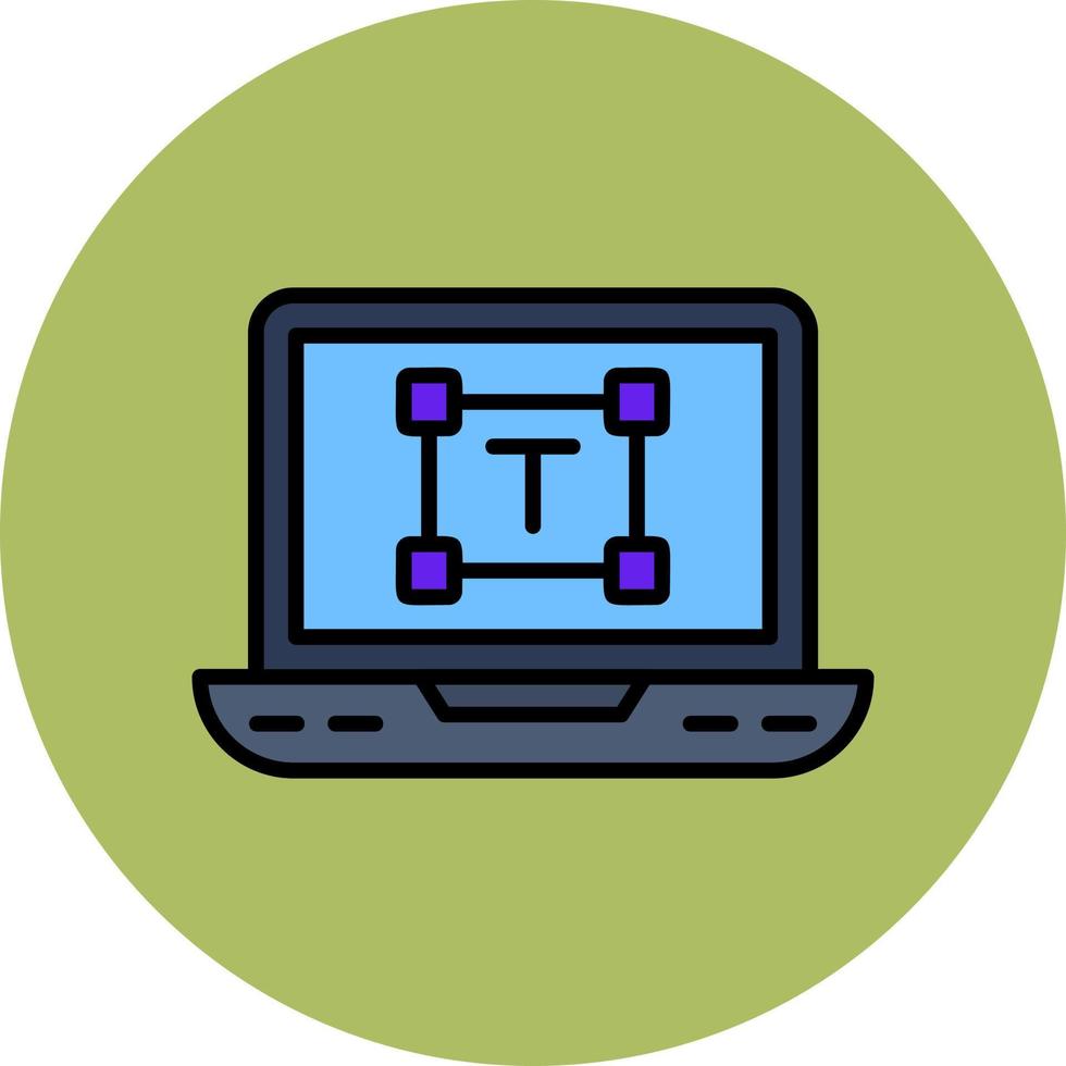 Typography Vector Icon