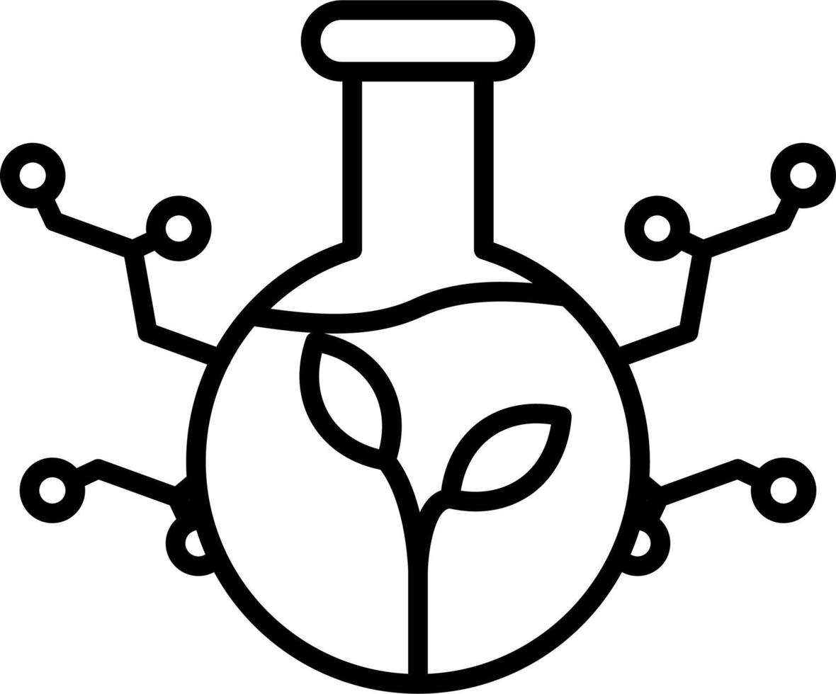 Biotech Vector Icon