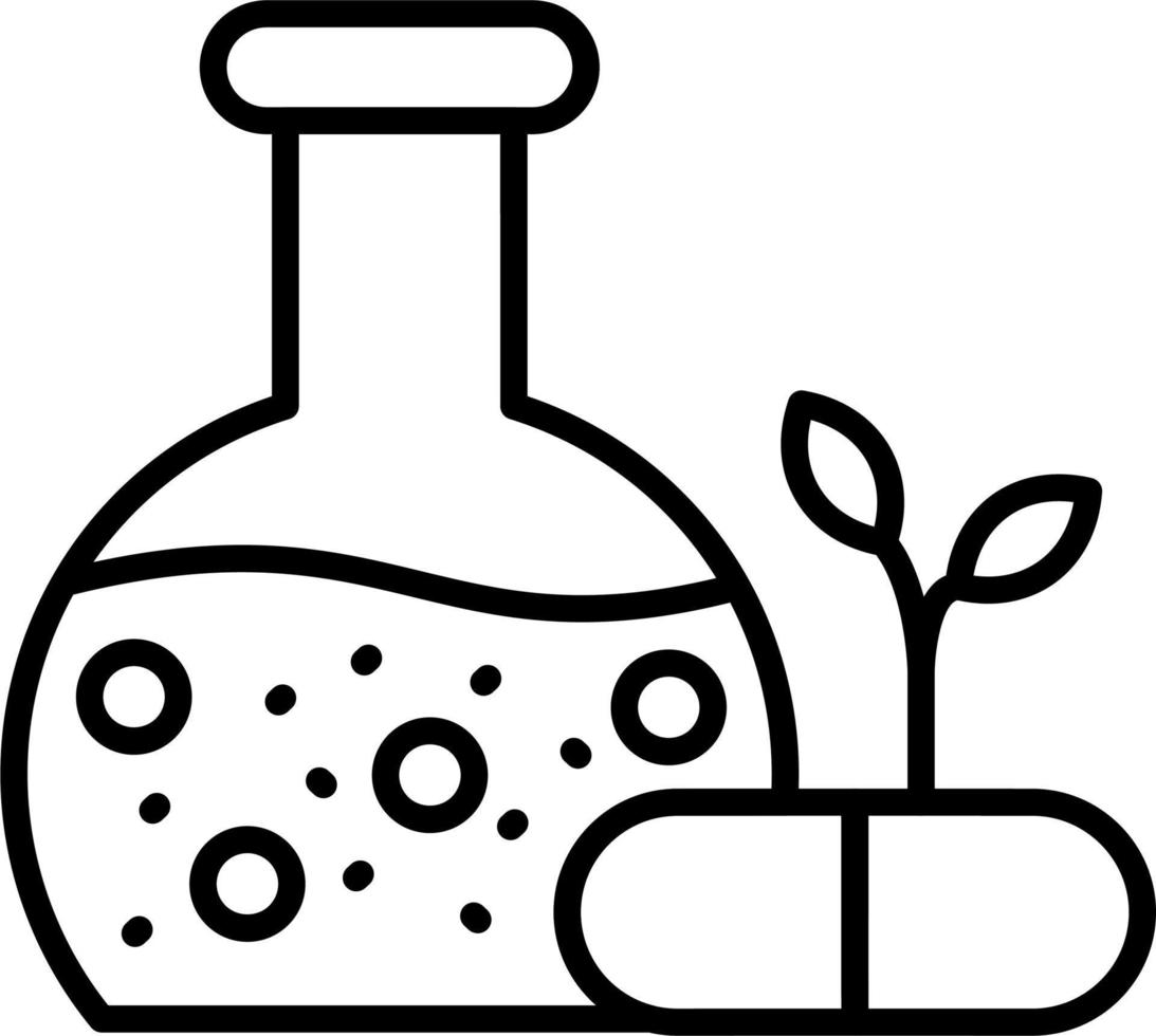 Biotech Vector Icon