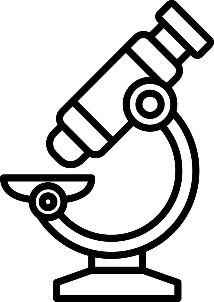 Microscope Vector Icon