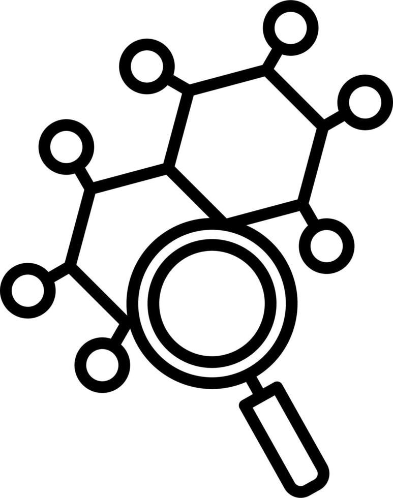 Research Vector Icon