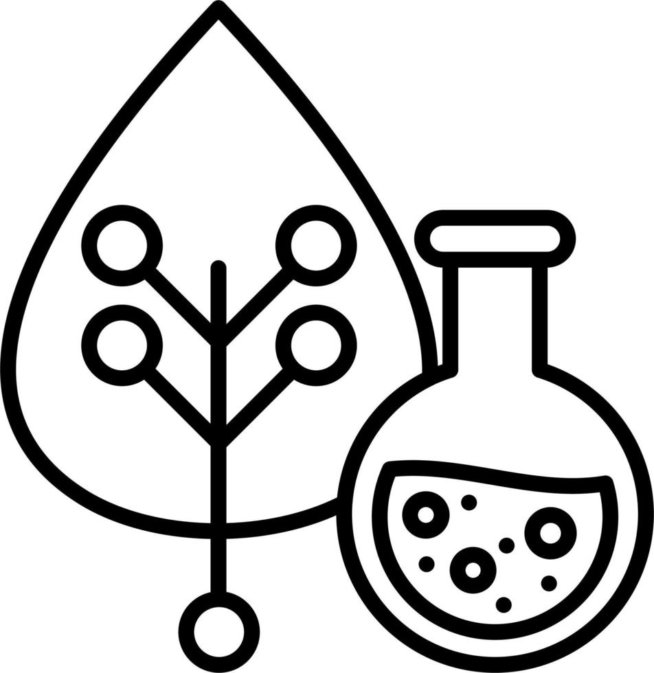 Biotech Vector Icon