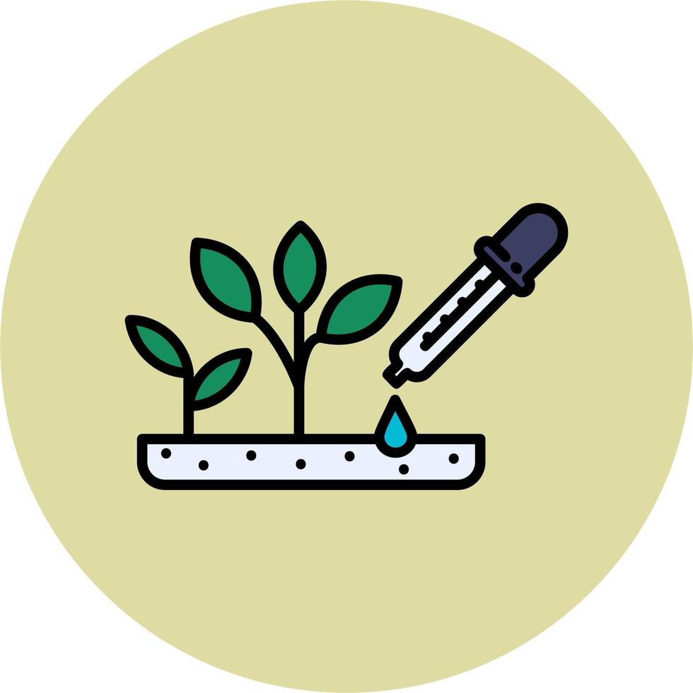 Biotechnology Vector Icon