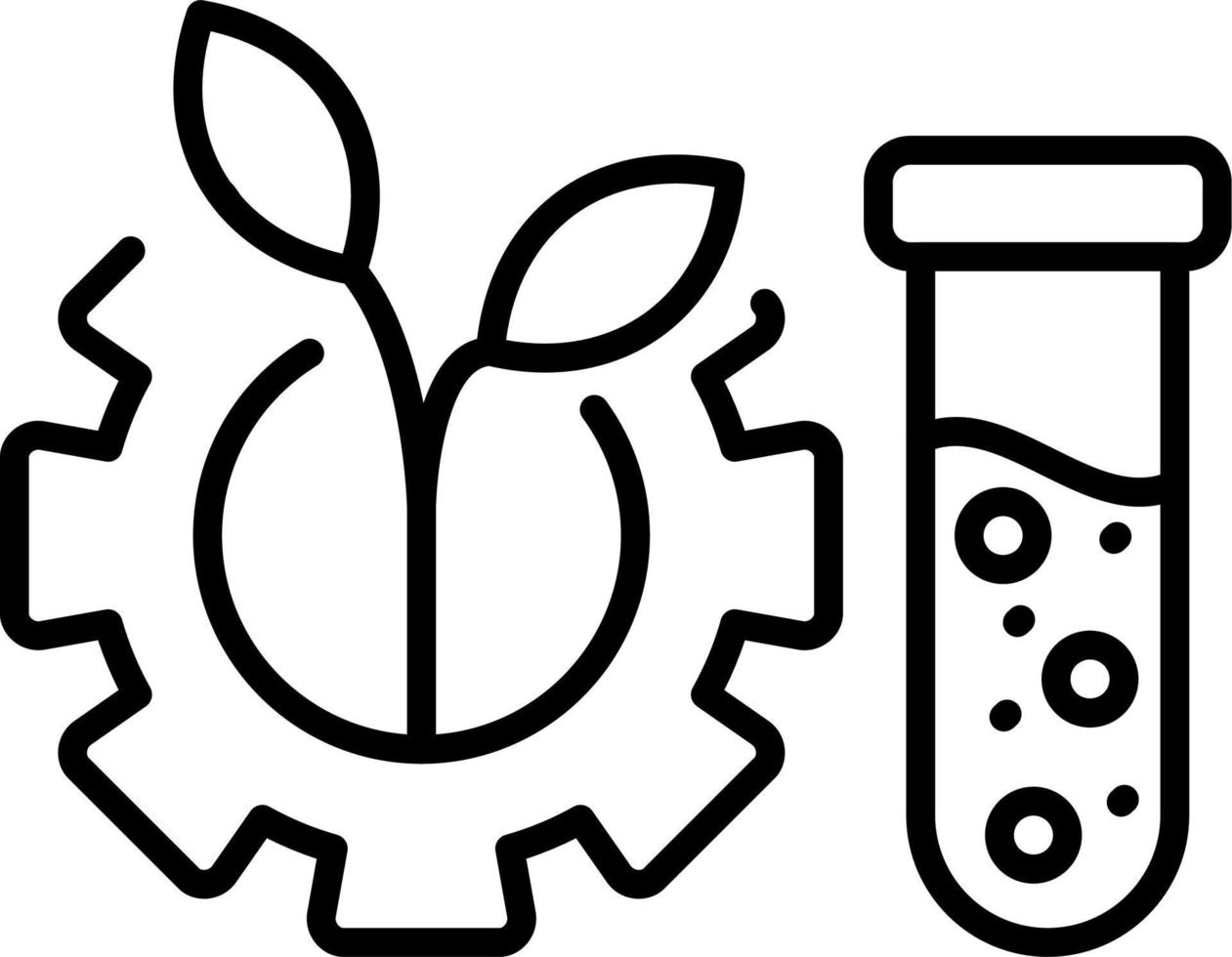 Biotech Vector Icon