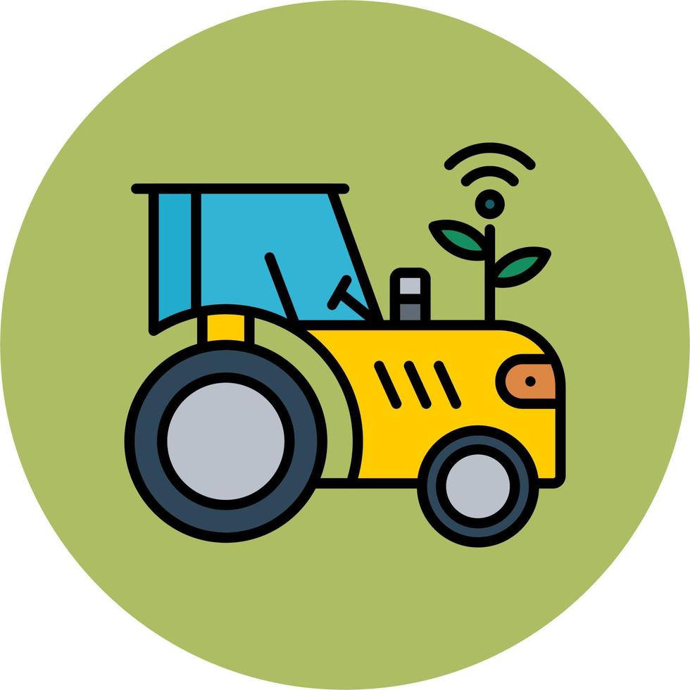 Remote Vehicle Vector Icon