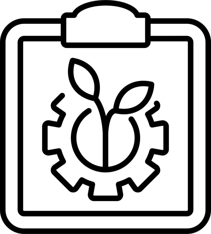 Biotech Vector Icon