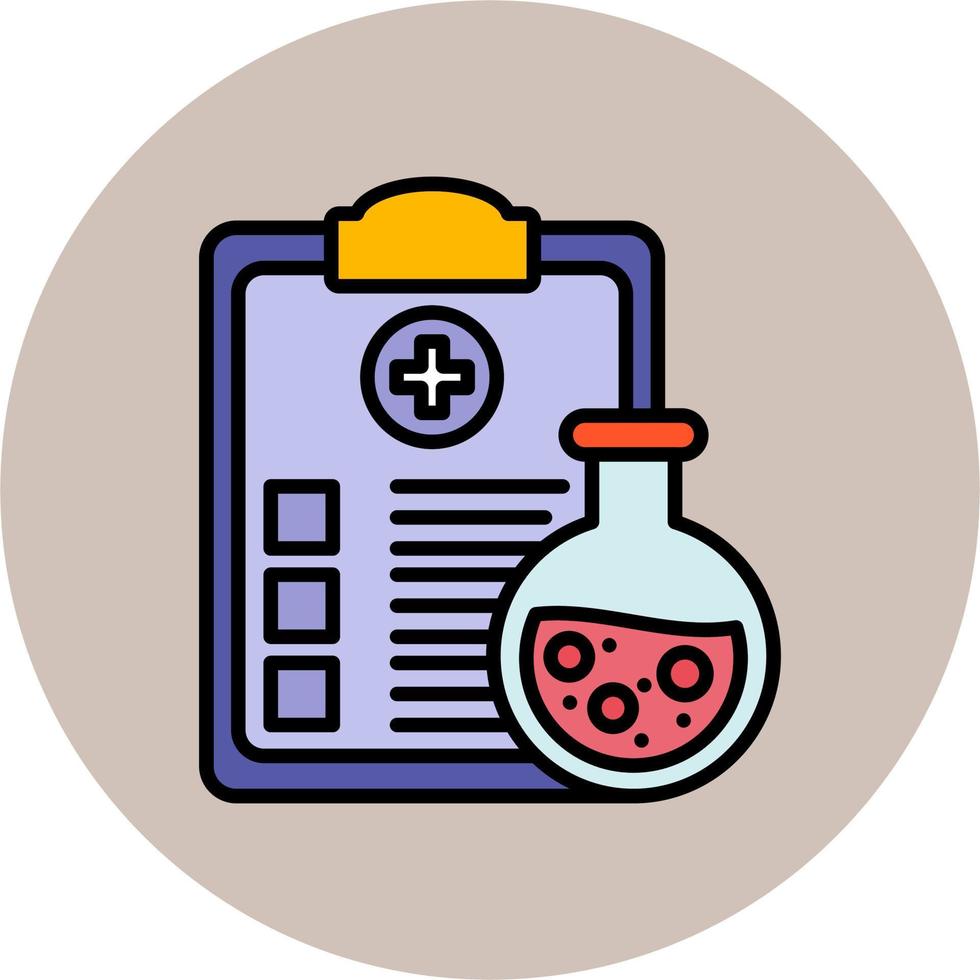 Test Results Vector Icon