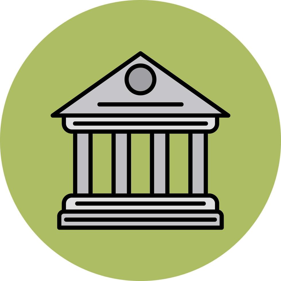 Bank Vector Icon