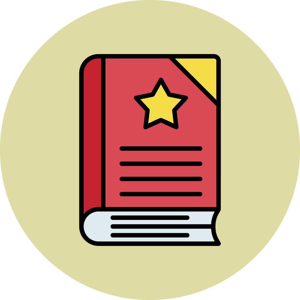 Book Vector Icon