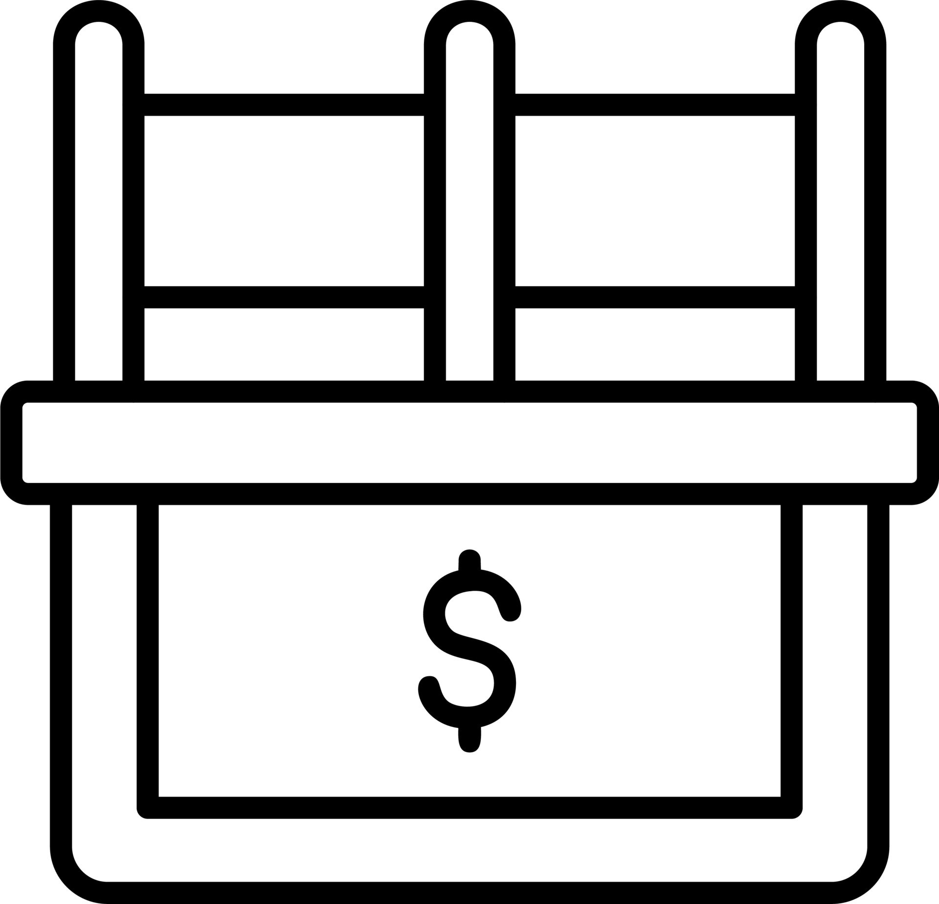 Cash Counter Vector Icon 20427867 Vector Art at Vecteezy