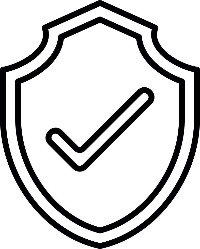 Safe Vector Icon
