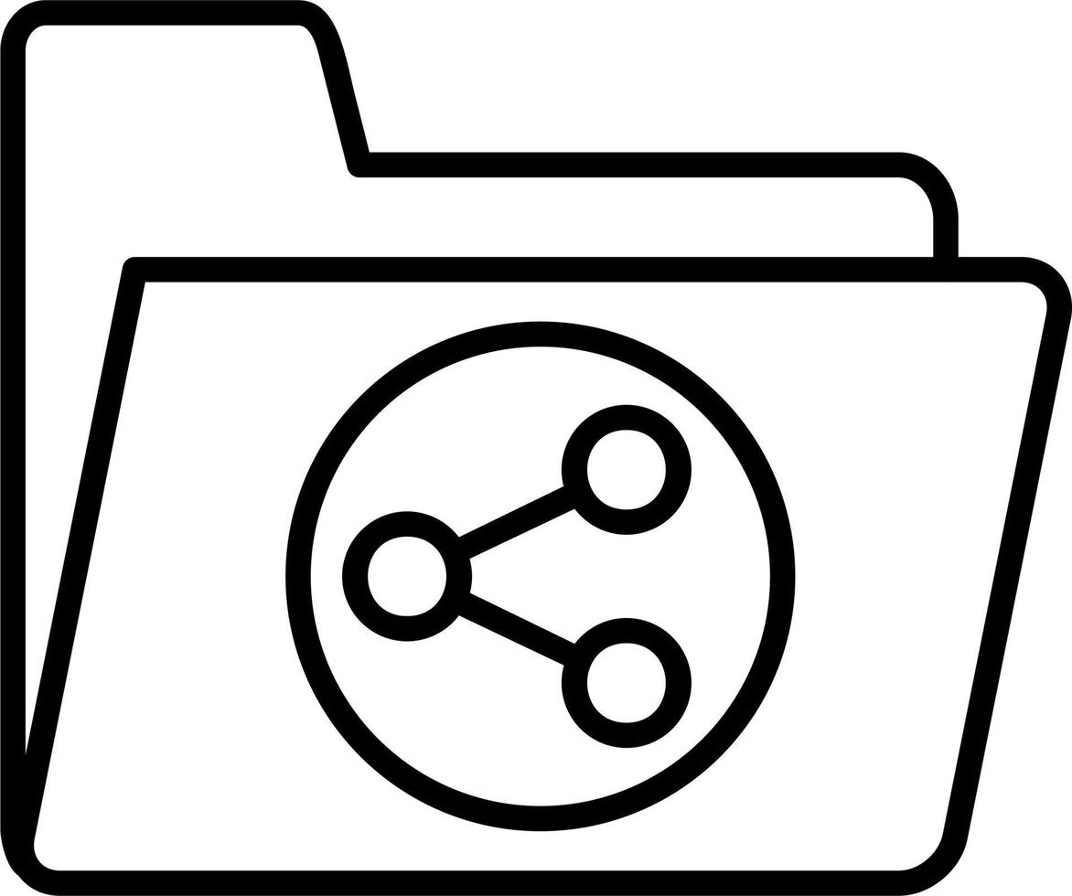 File Security Vector Icon