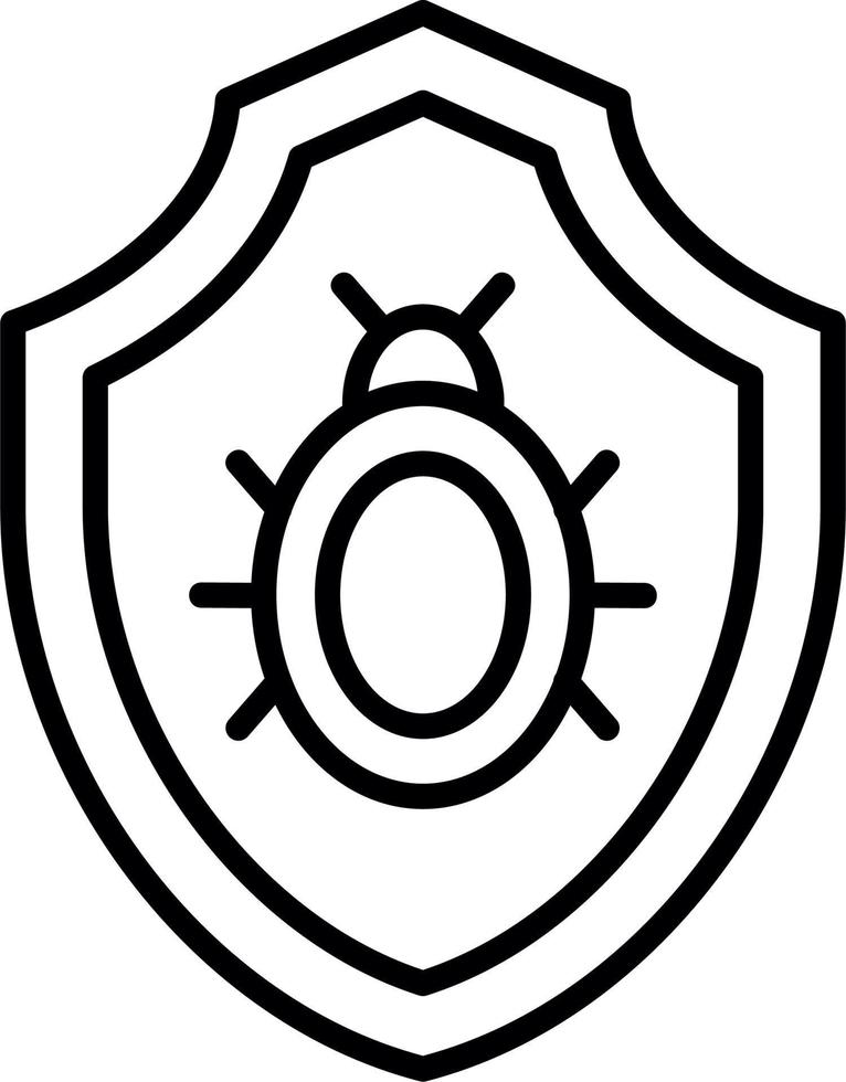 Bug Vector Icon