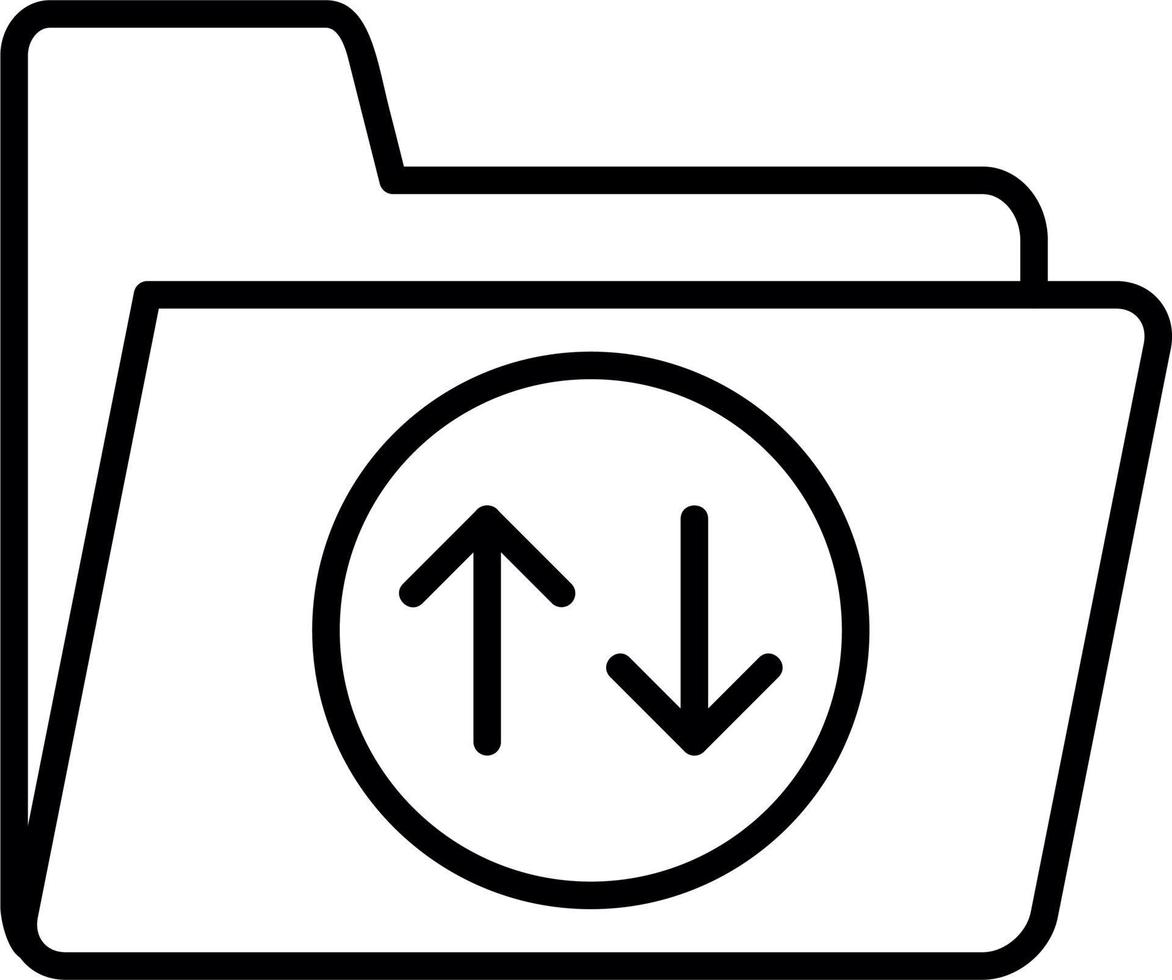 Data Transfer Vector Icon