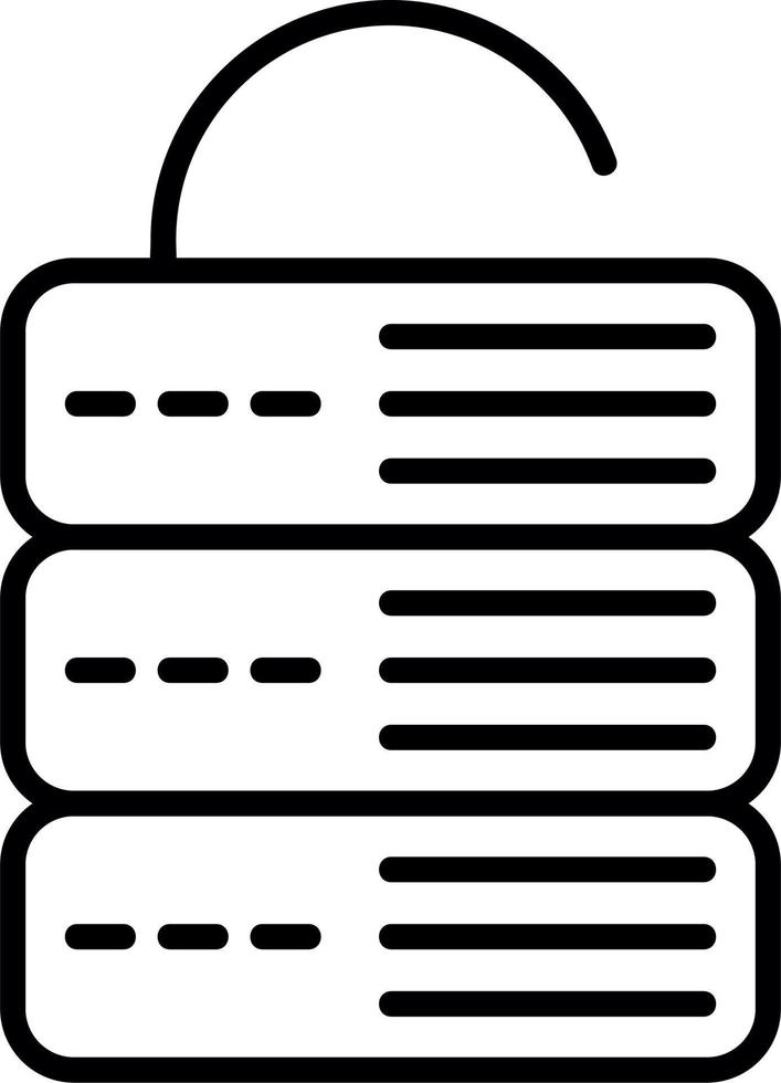Unlock Vector Icon