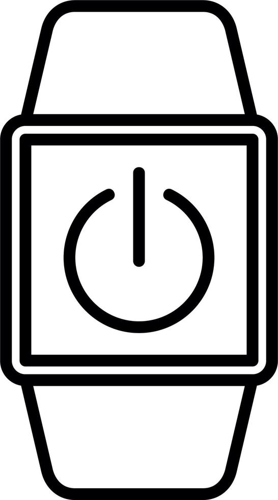 Power Switch Vector Icon