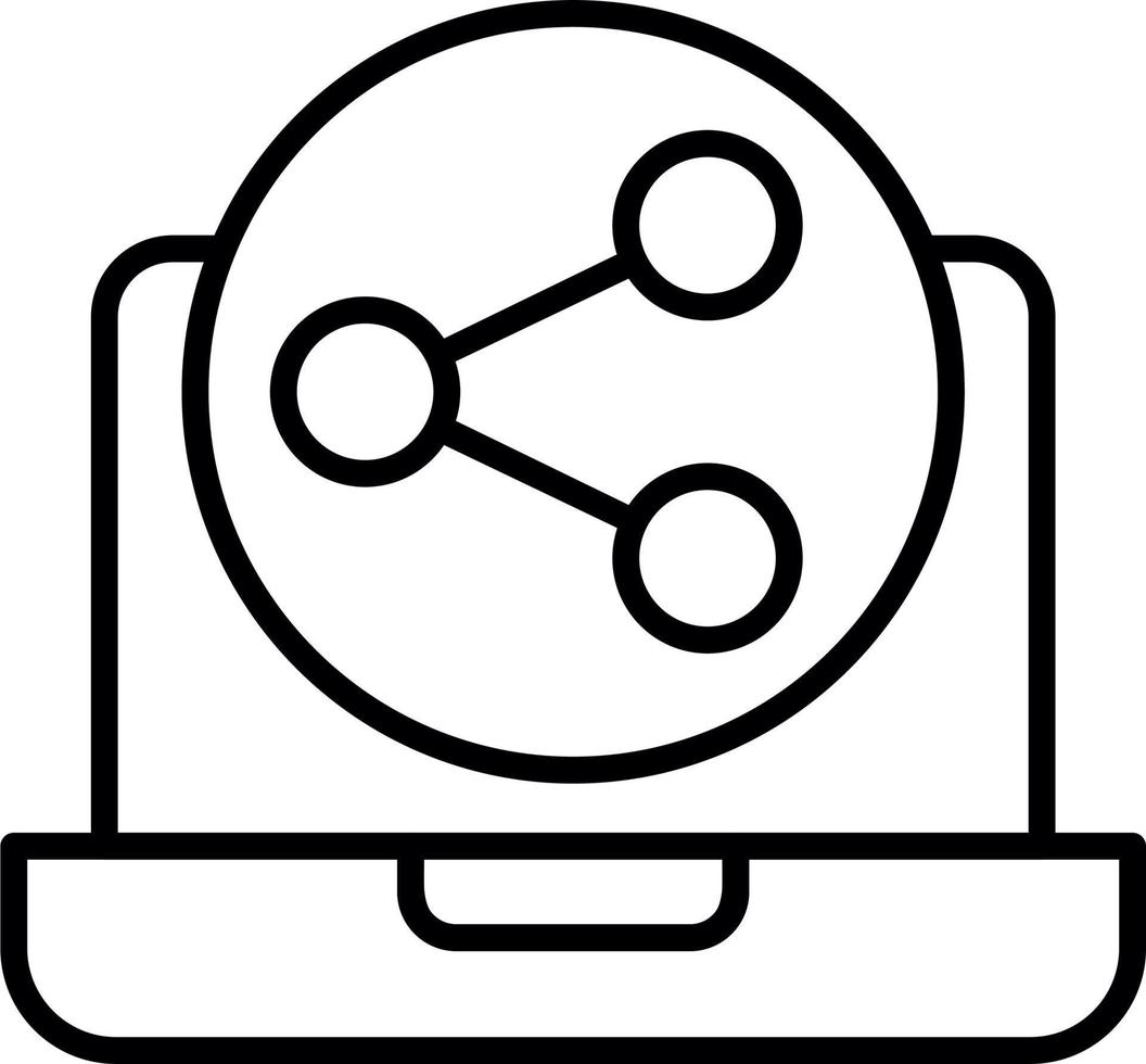 Share Vector Icon