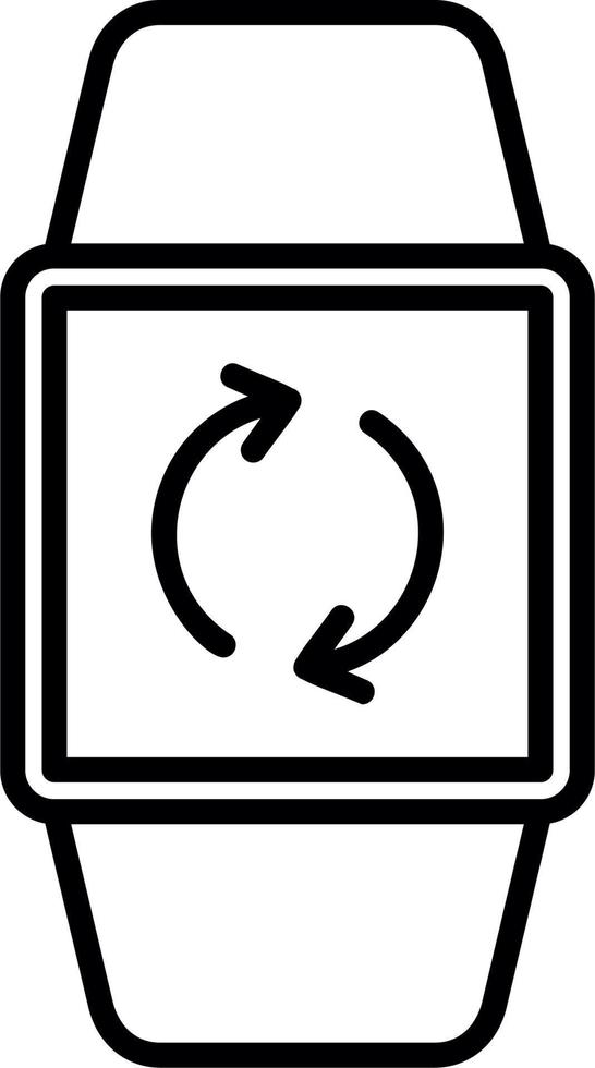 Synchronize Vector Icon
