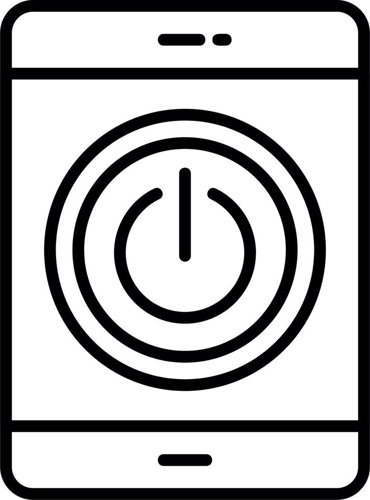Power Switch Vector Icon