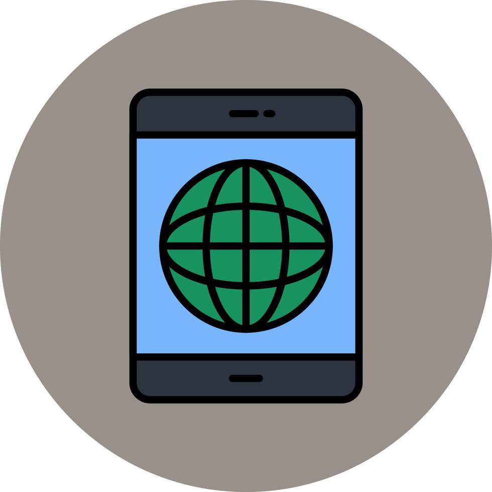 Global Vector Icon