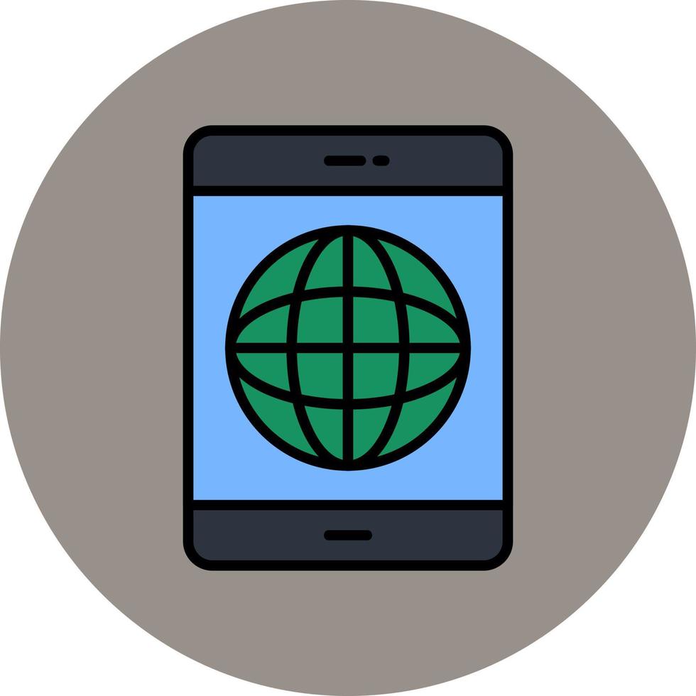 Global Vector Icon