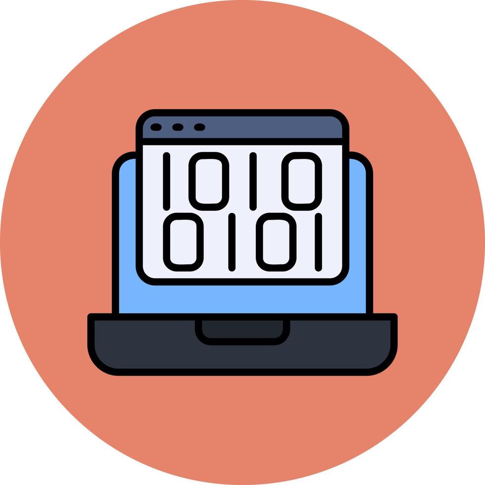 Programming Vector Icon