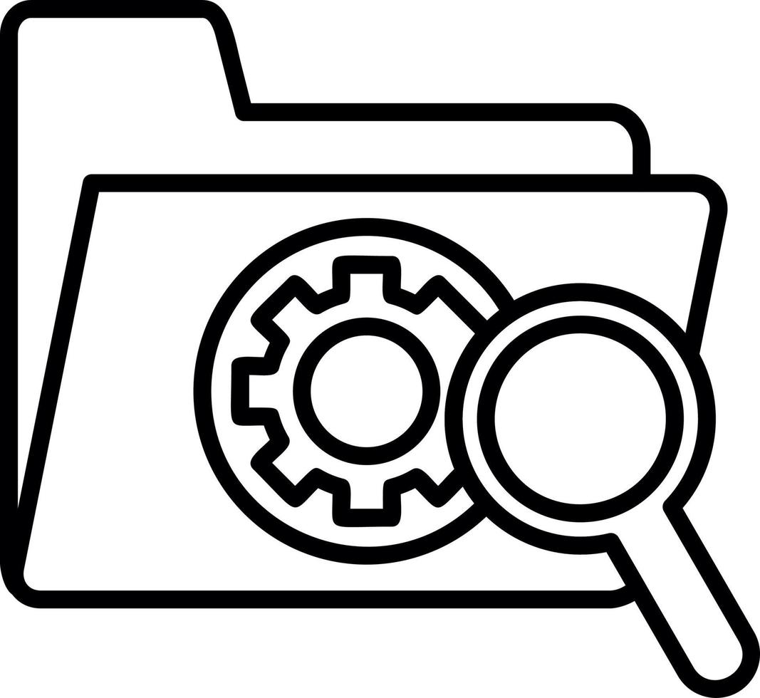 Search Vector Icon