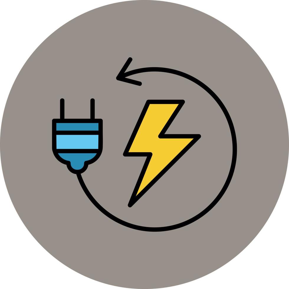 Energy Vector Icon