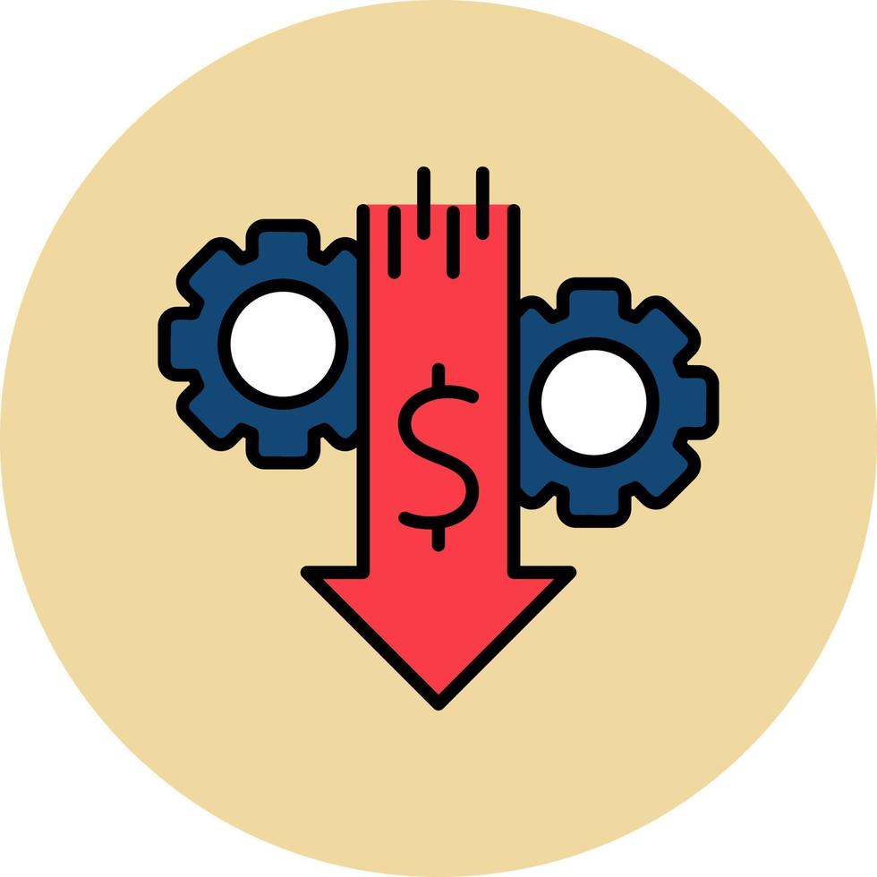 Costs Vector Icon