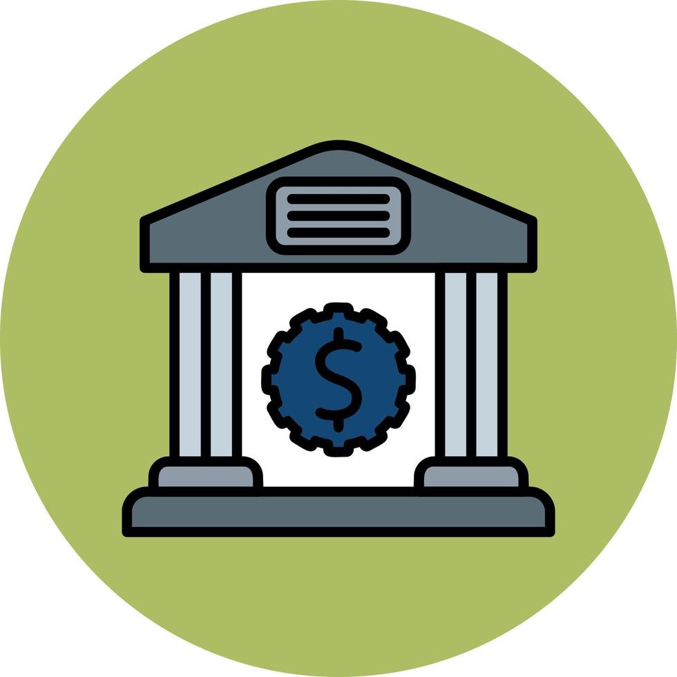 Monetary Policy Vector Icon