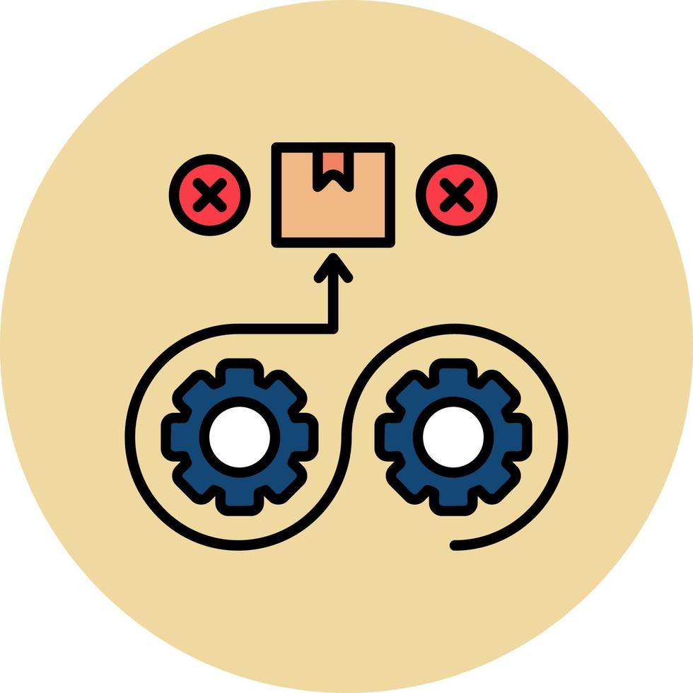 Yield Vector Icon