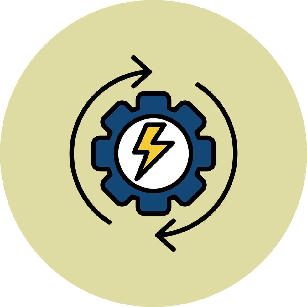 Energy Vector Icon