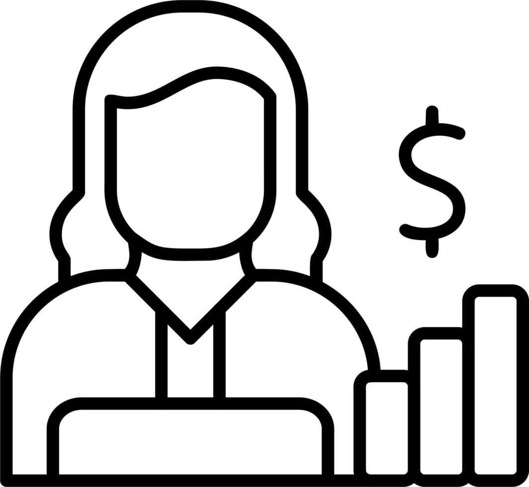 Economist Vector Icon