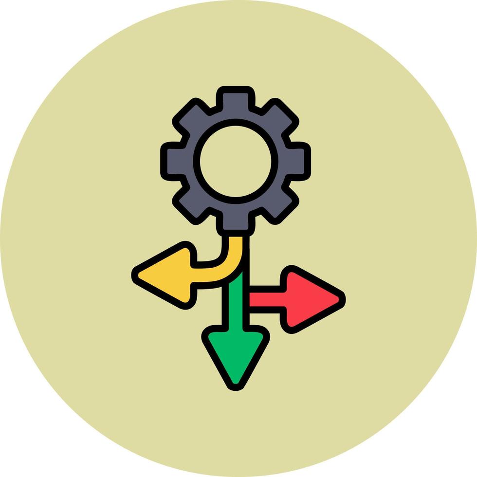 Directions Vector Icon