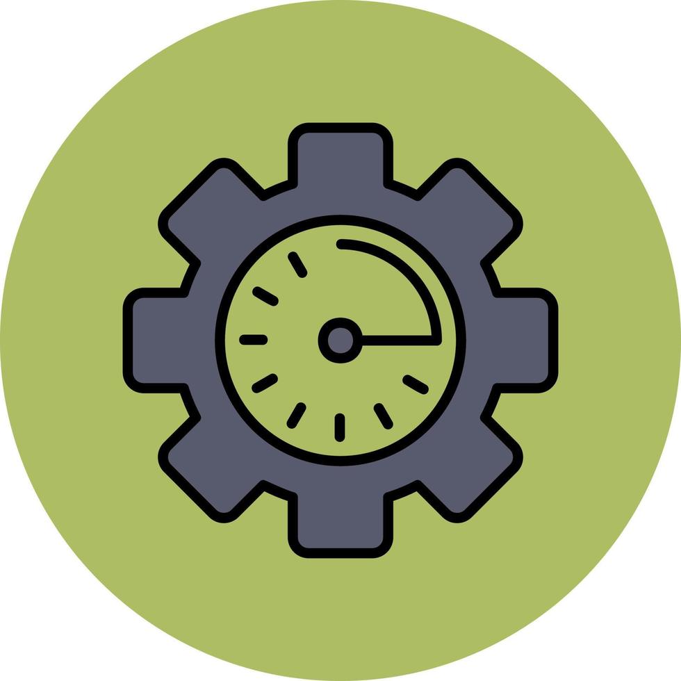 Time Management Vector Icon