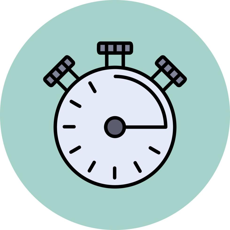 Chronometer Vector Icon