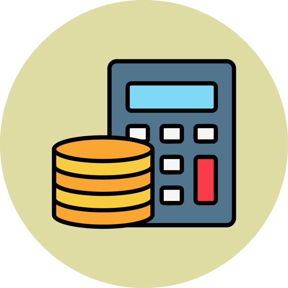 Accountant Vector Icon