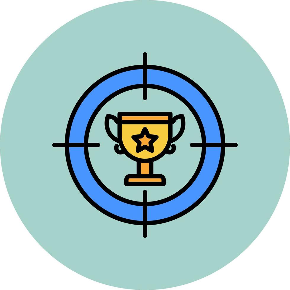 Goal Vector Icon 20428068 Vector Art at Vecteezy