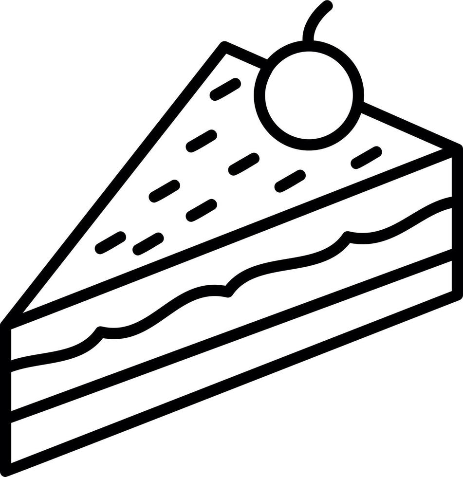 Pastry Vector Icon